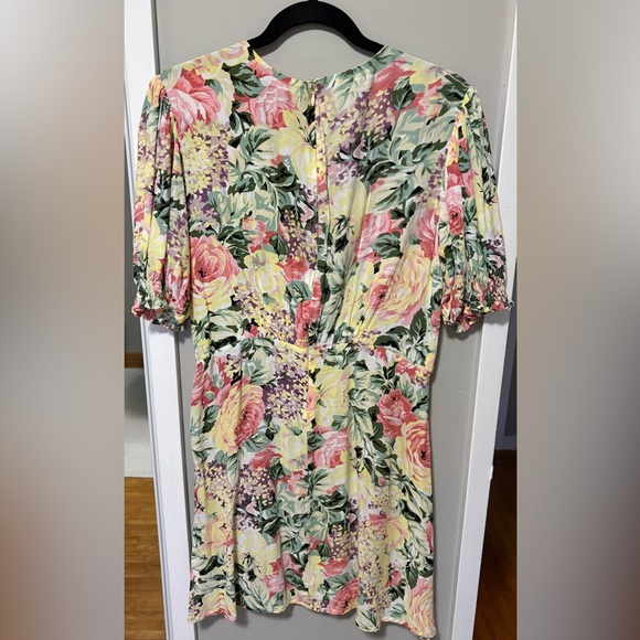 Faithfull The Brand Vittoria Mini Dress - Picture 4 of 5